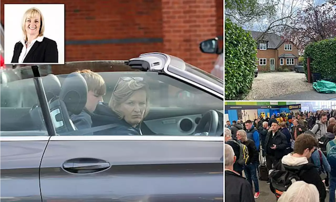 Under-fire Manchester Airport boss spotted near Berkshire £1.2m home