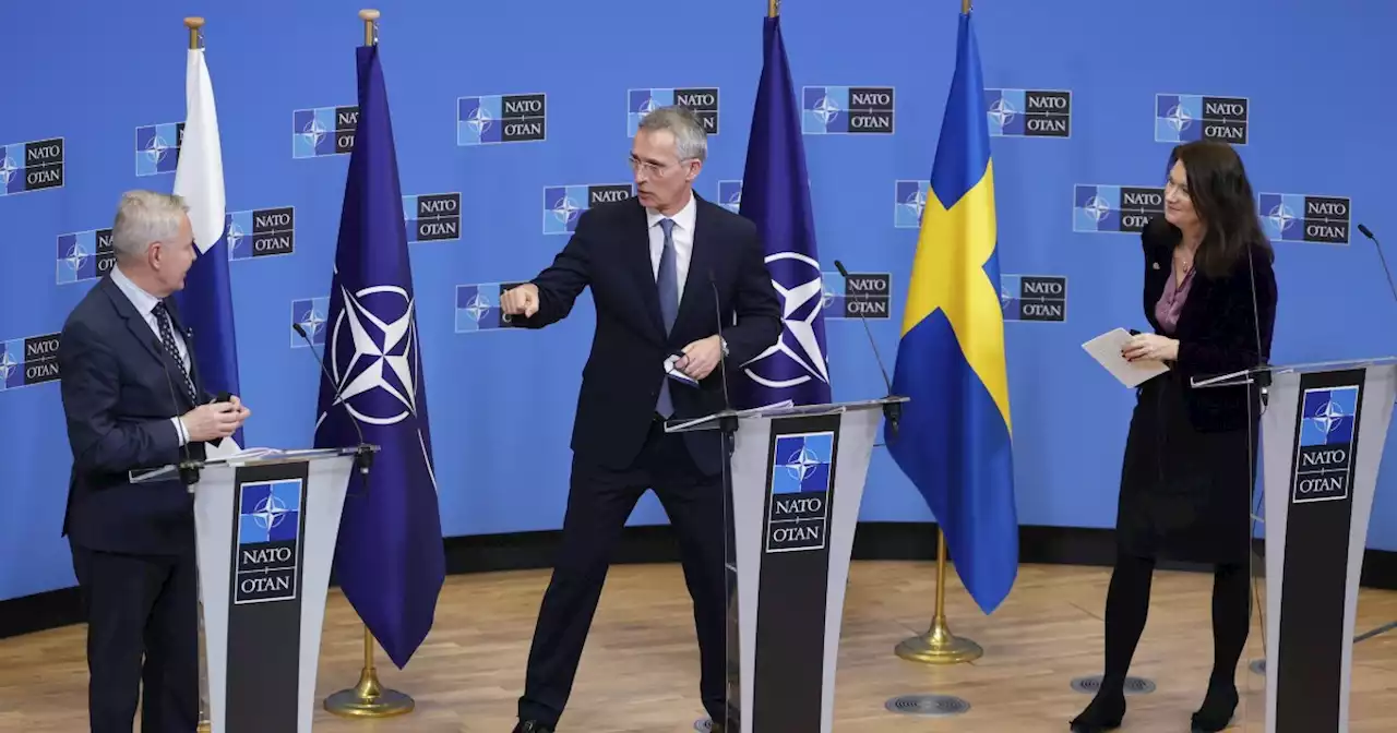 Finland in fast lane to join NATO as war in Ukraine rages