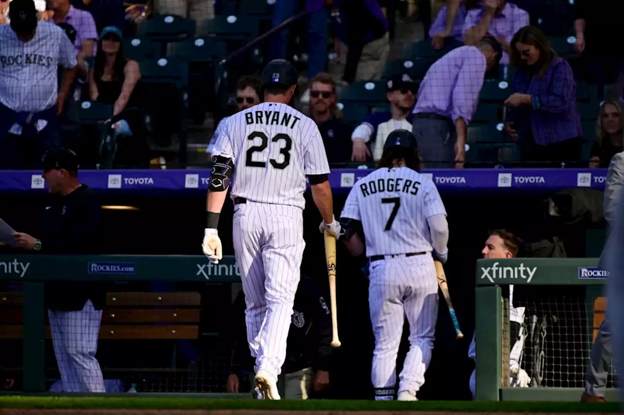 Kris Bryant’s Rockies debut ends on sour note with game-ending strikeout against Dodgers closer Craig Kimbrel