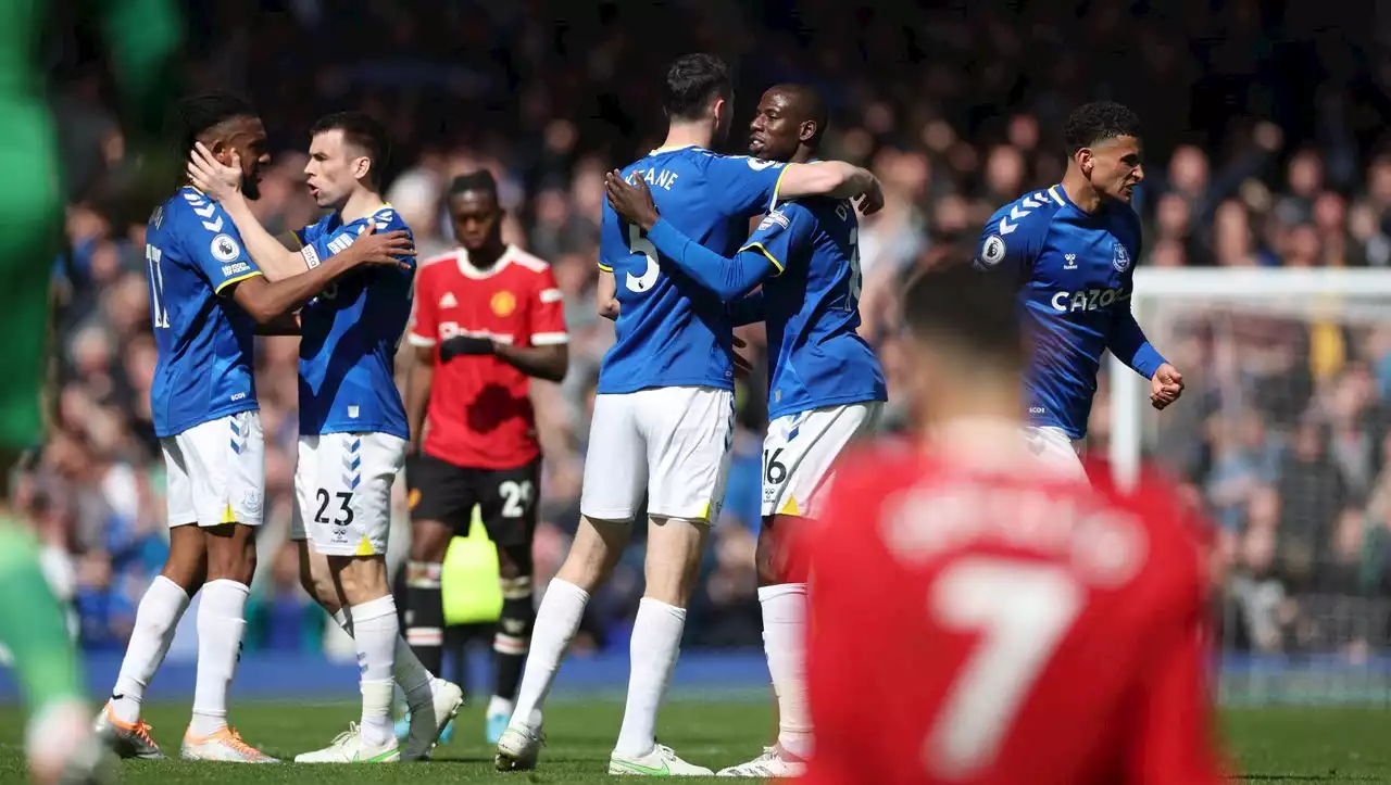 Premier League: Manchester United patzt erneut - 0:1 beim FC Everton