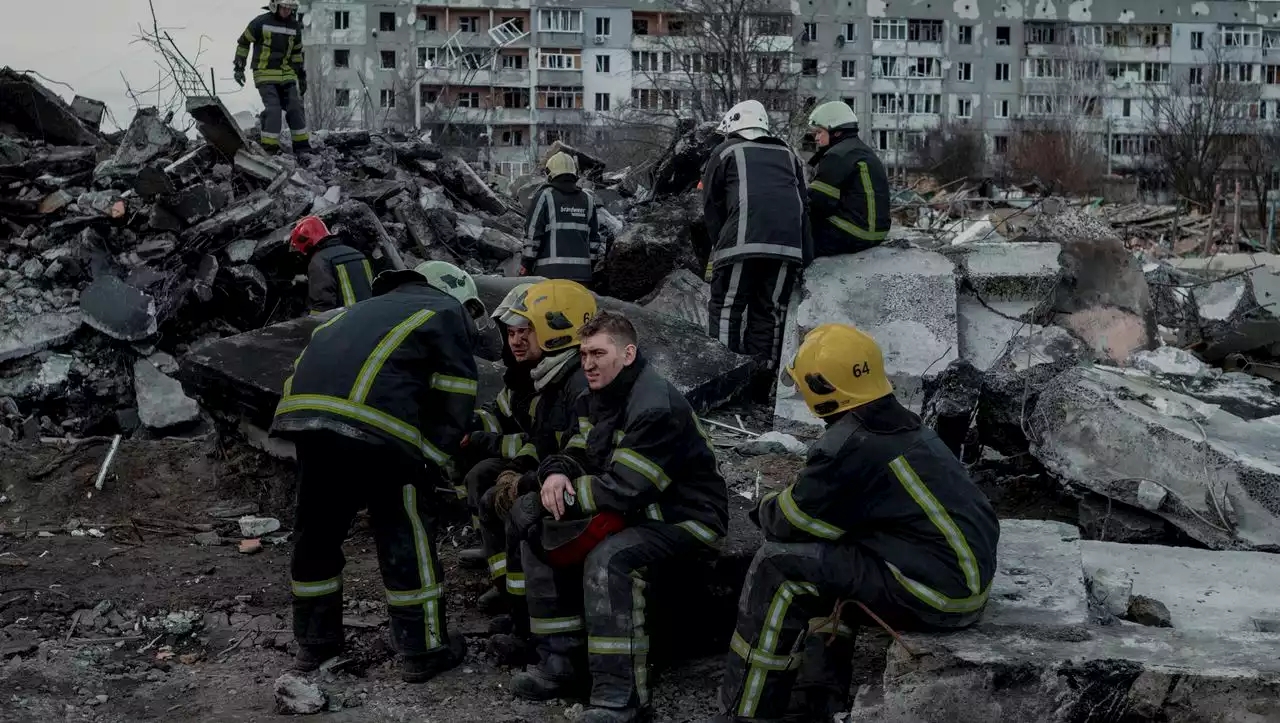 (S+) Borodjanka, Ukraine: Präzise Luftangriffe auf Zivilisten