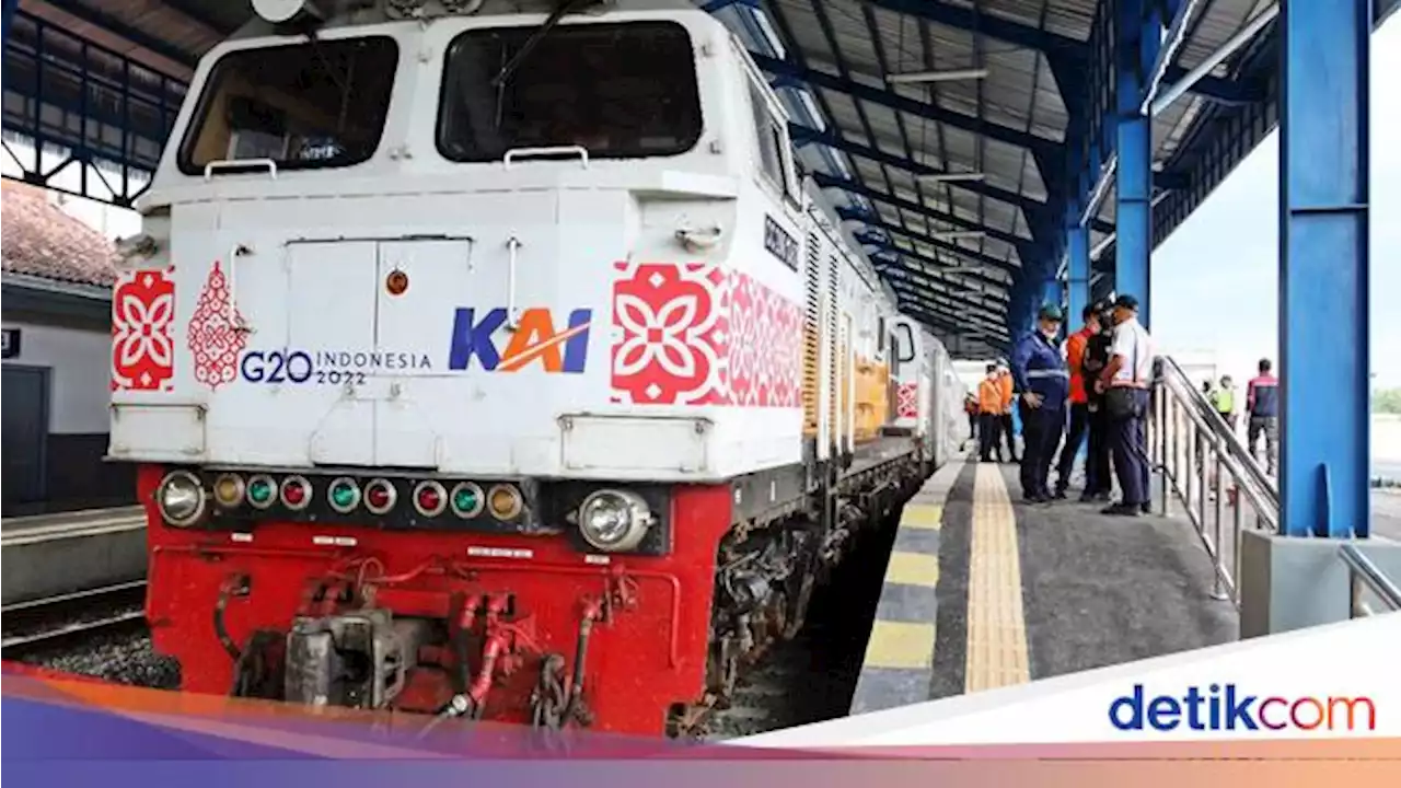 Besok, Kereta Lokal Pangrango Bogor-Sukabumi Kembali Beroperasi