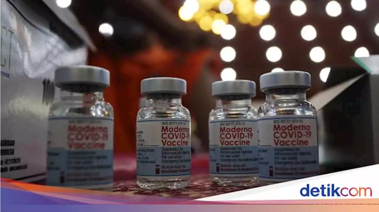 Moderna Recall Ratusan Ribu Dosis Vaksin COVID-19, Lho Kenapa?