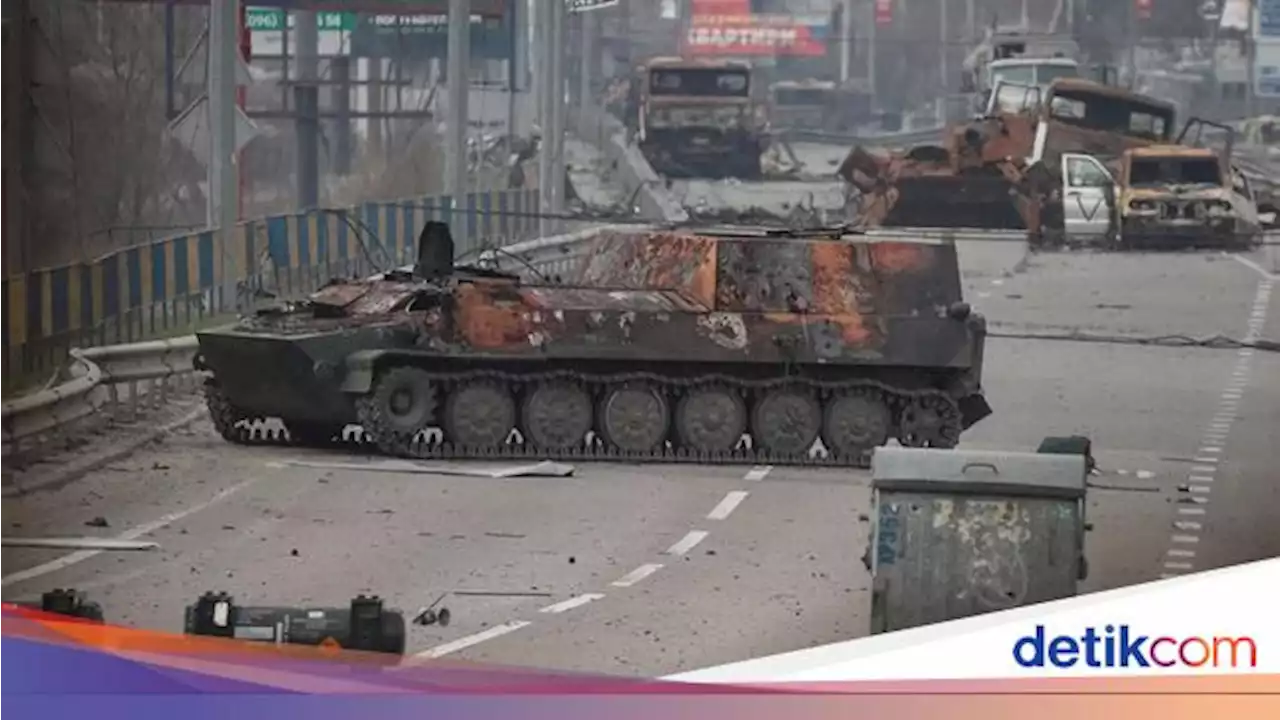 Pejabat Negara Barat Sebut Rusia Ganti Komandan Perang di Ukraina