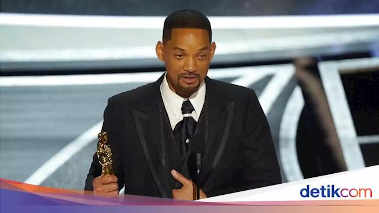 Will Smith Dilarang Tampil di Oscar 10 Tahun Imbas Tampar Chris Rock