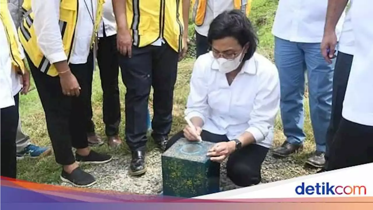 Aturan BUMN Khusus IKN Tunggu 'Lampu Hijau' Sri Mulyani