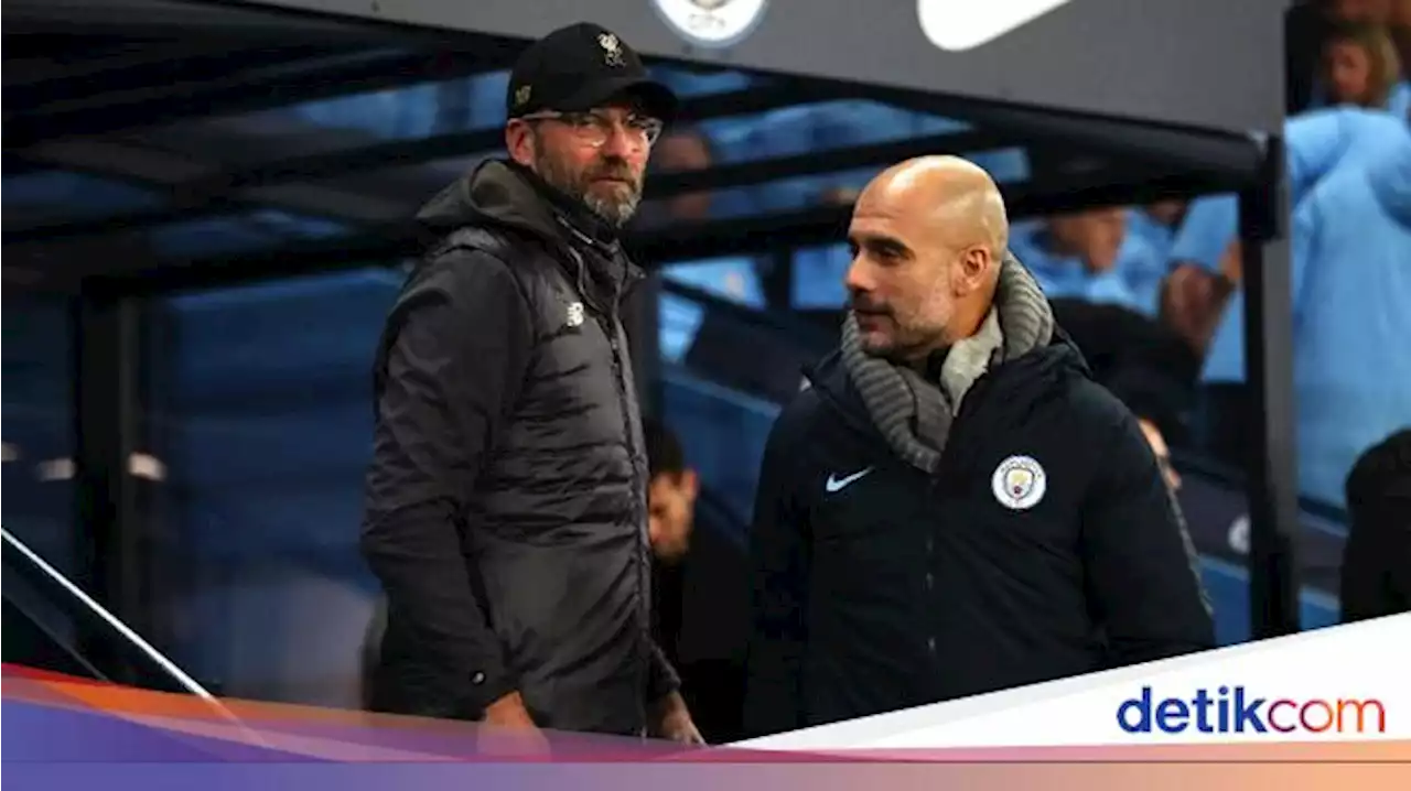 Dipuji Klopp Manajer Terbaik di Dunia, Apa Jawaban Guardiola?