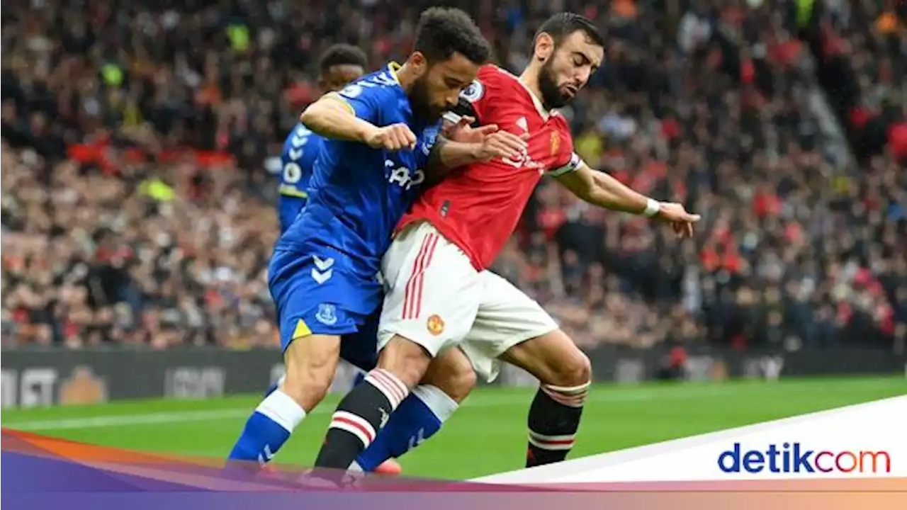 Link Live Streaming Everton Vs MU: Main di Jam Buka Puasa