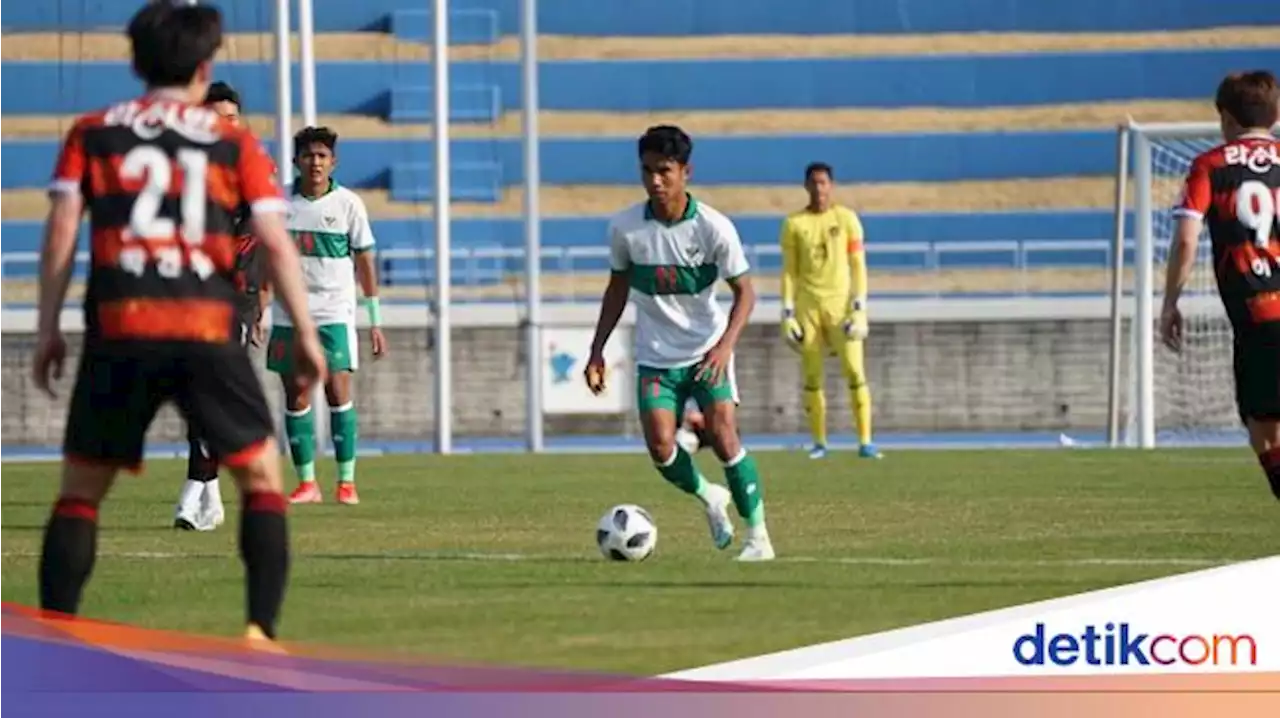 Timnas U-19 Kalah Telak 1-5 dari Pohang Steelers