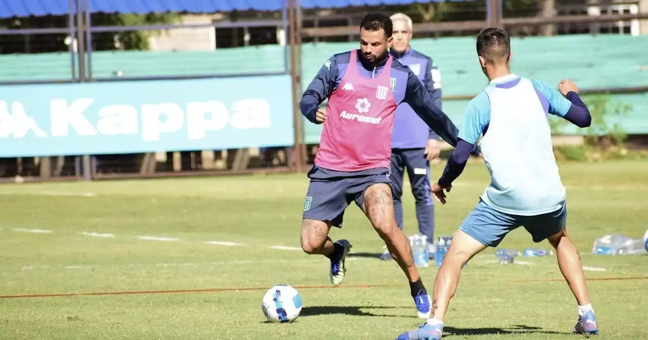 Posible formación de Racing para visitar a Platense