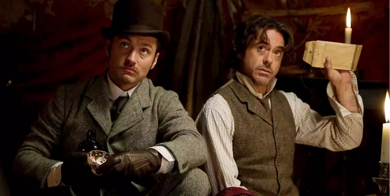 Robert Downey Jr's Sherlock Holmes to get TV spin-offs