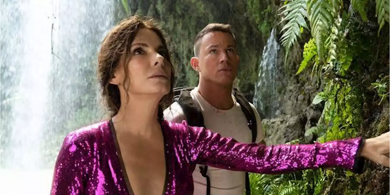 Sandra Bullock hopes The Lost City can change something about blockbusters