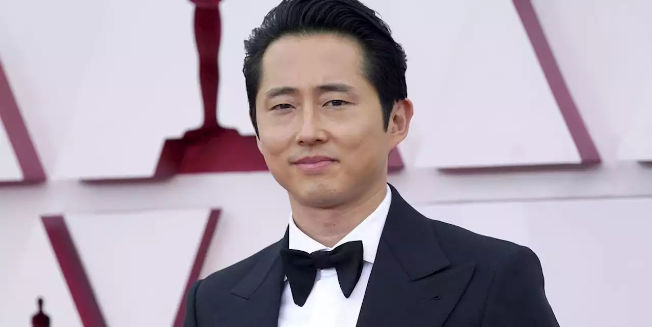 Walking Dead's Steven Yeun teams up with Marvel writers for new show
