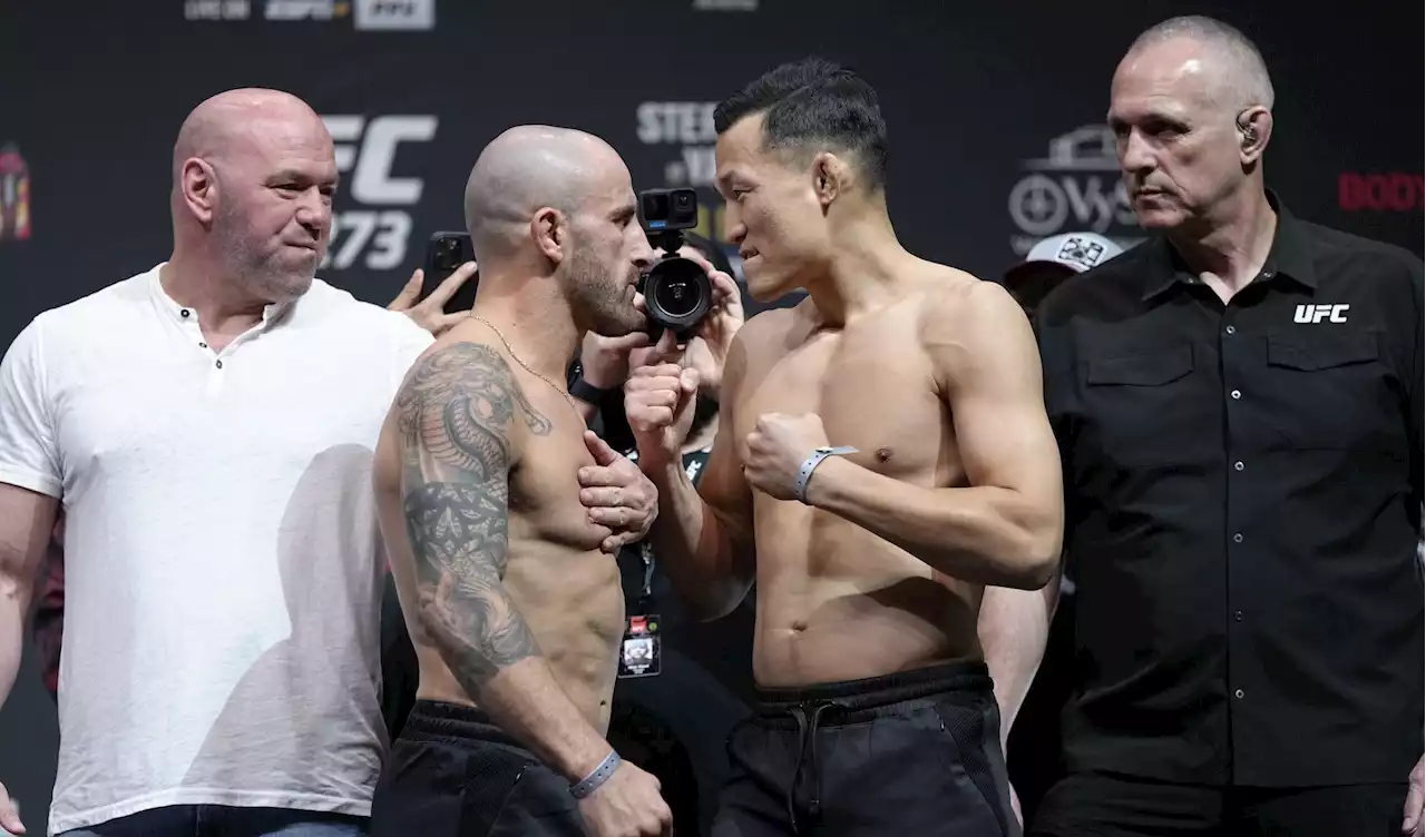 UFC 273 Live Stream: Watch olkanovski vs. The Korean Zombie | Digital Trends