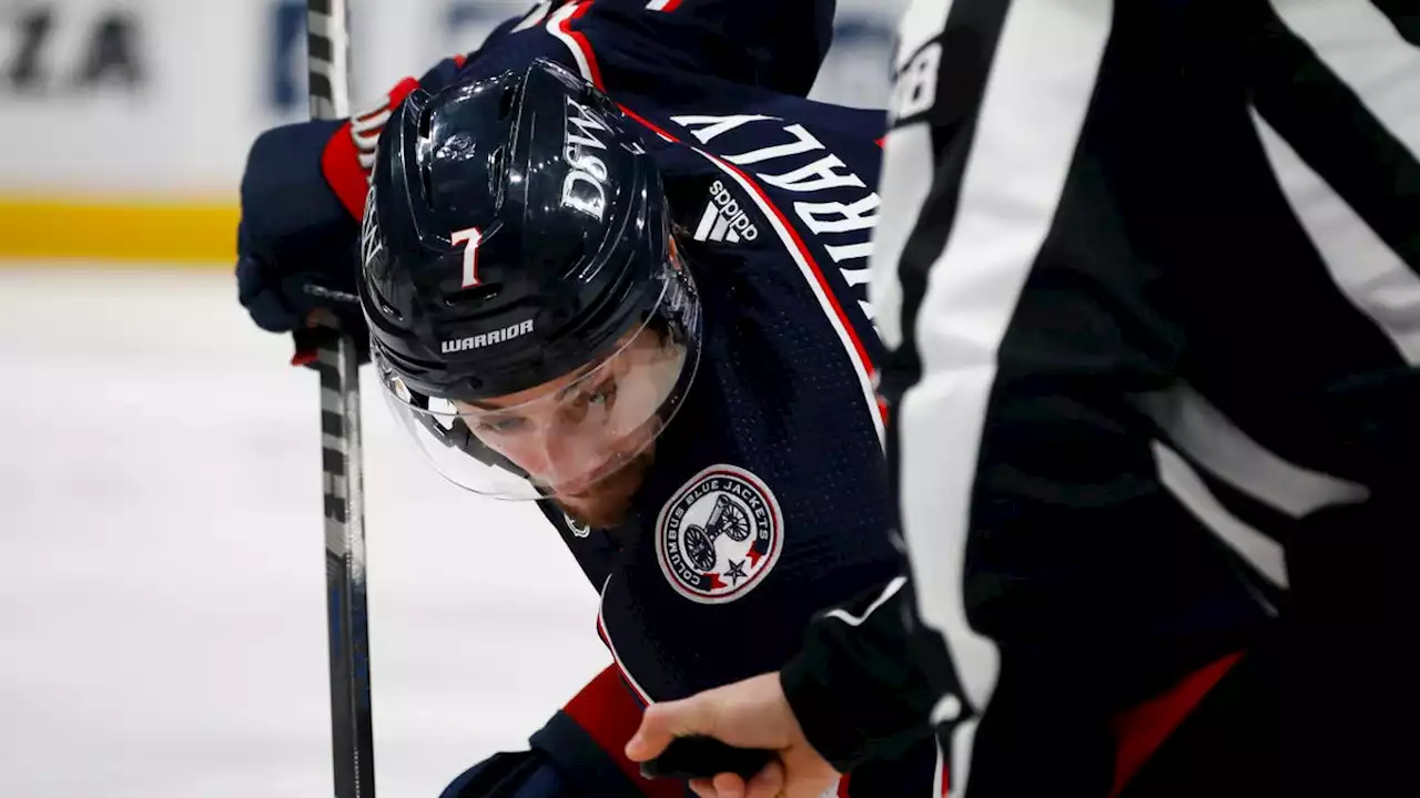 Blue Jackets' COVID outbreak subtracts Kuraly against Red Wings