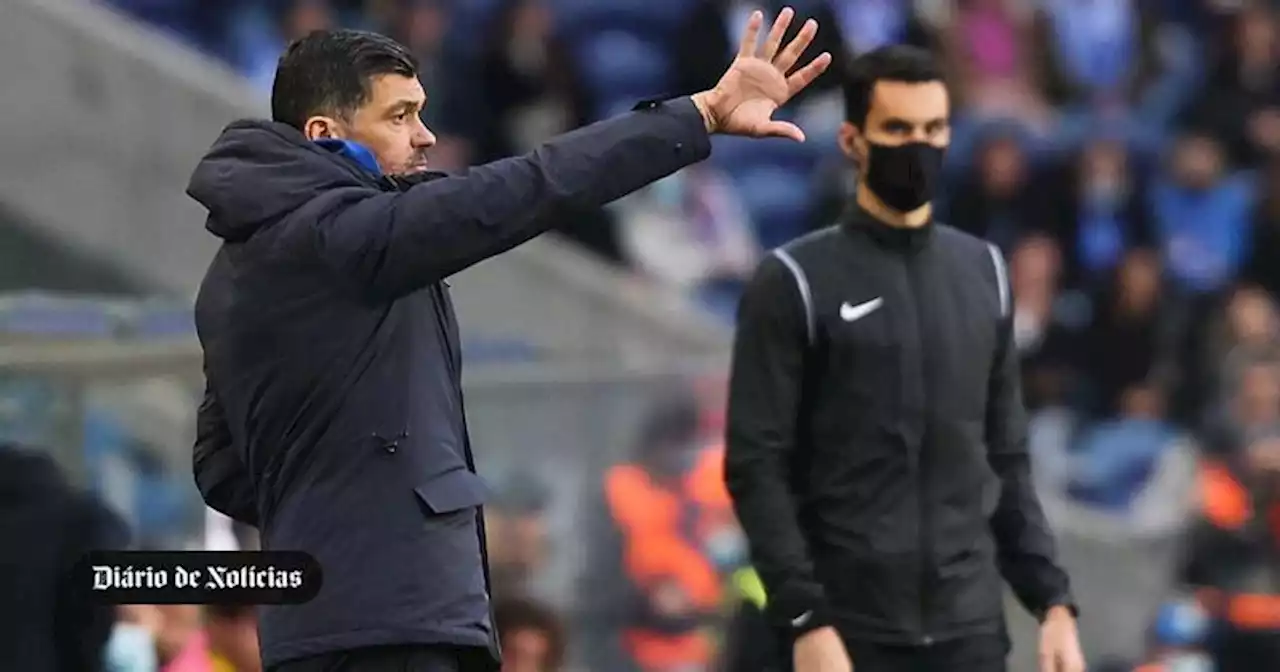 Sérgio Conceição prefere o título ao recorde de jogos sem perder