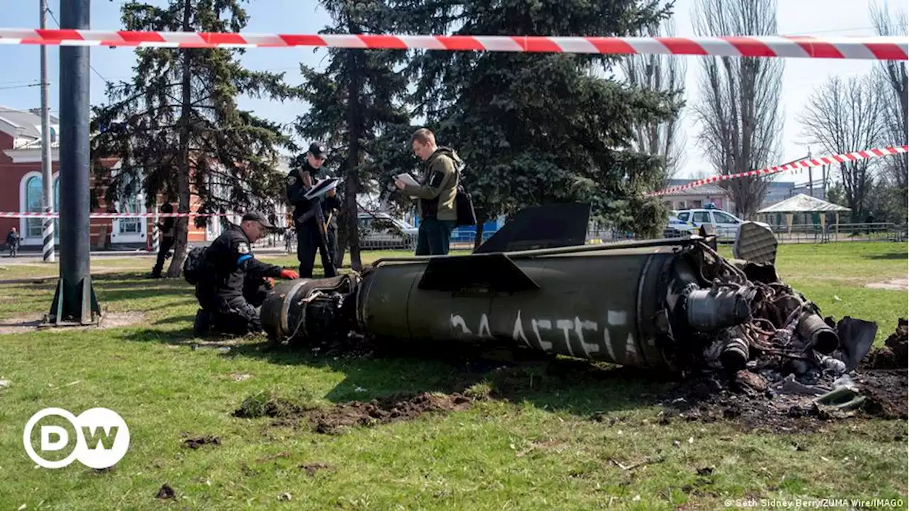 ЕС назвал военным преступлением ракетный удар по Краматорску | DW | 09.04.2022