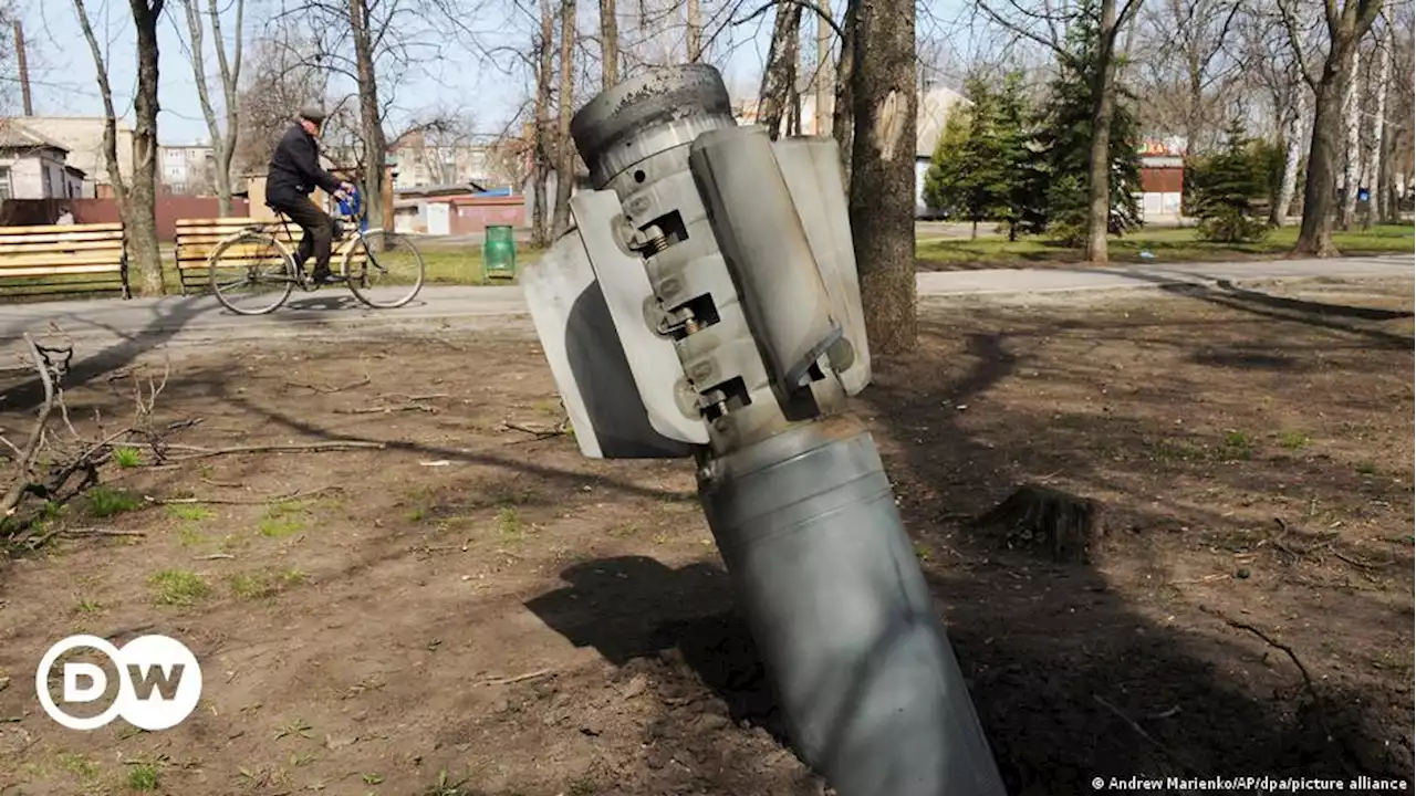 Пентагон: Россия перебросила к Харькову тысячи военнослужащих | DW | 09.04.2022