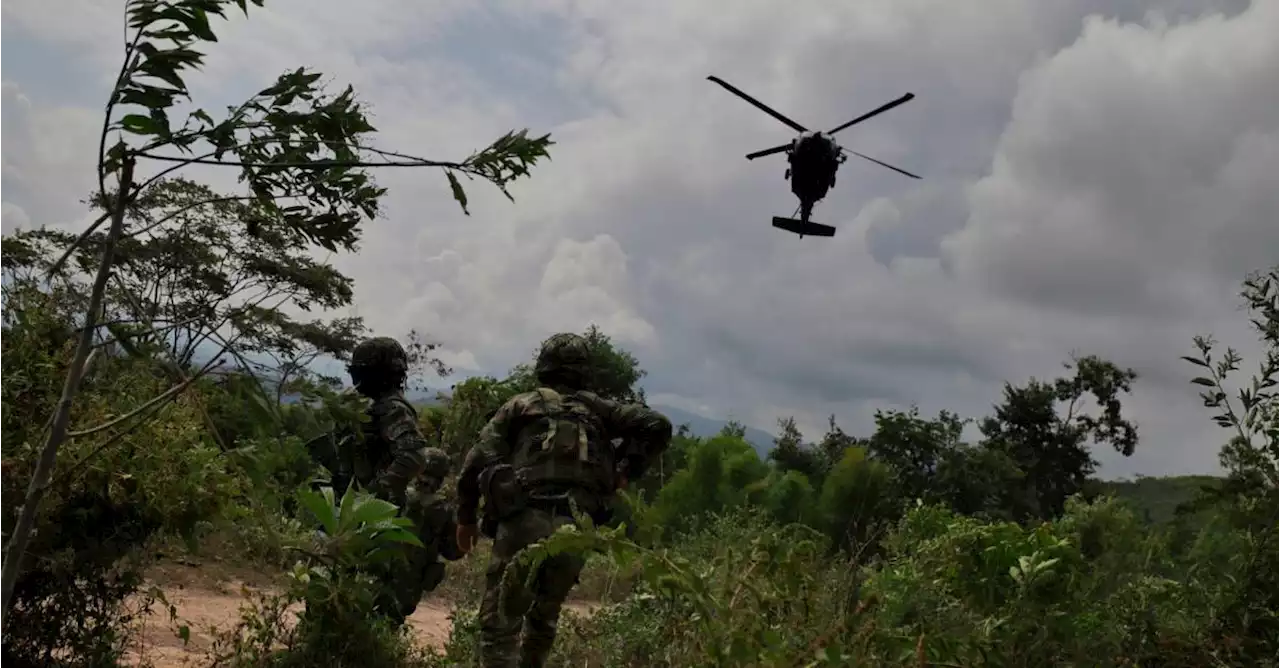 Heridos en el atentado que dejó tres militares muertos en Ituango, fueron trasladados a Medellín