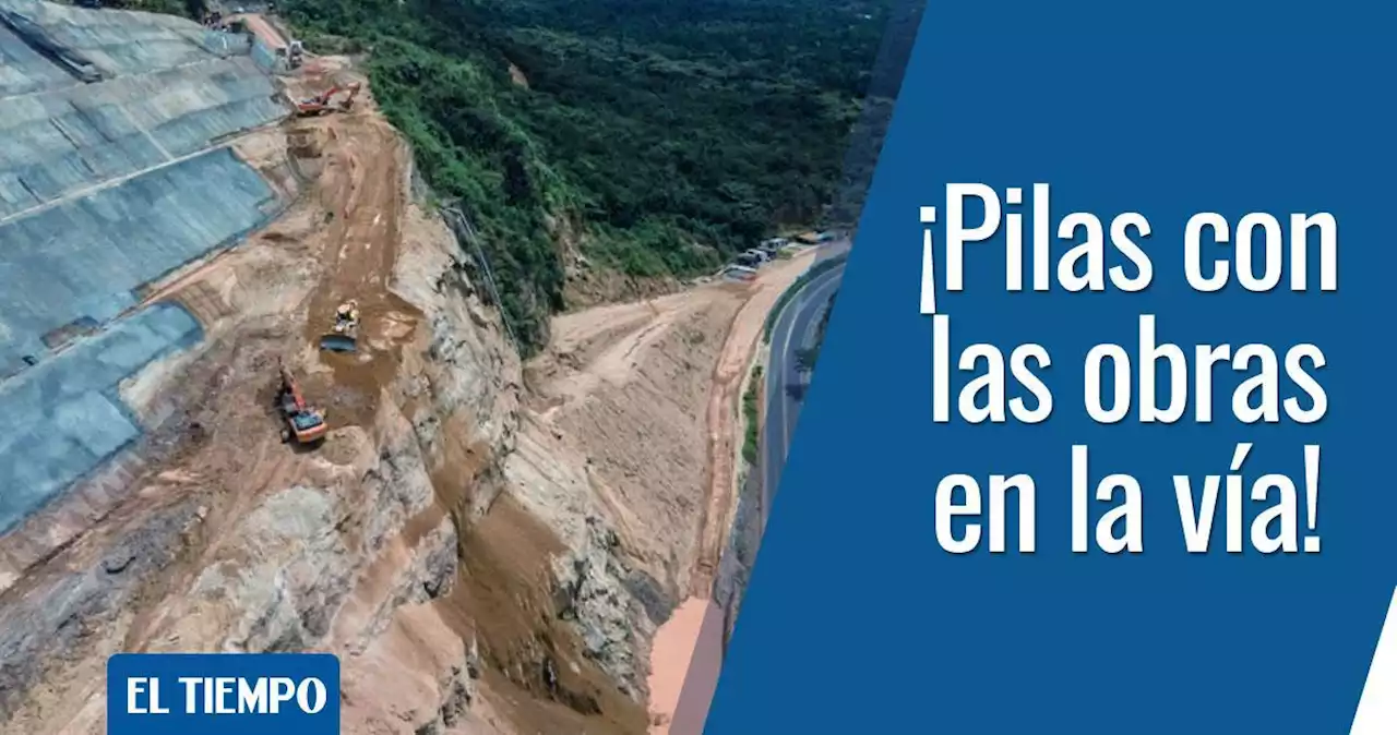 Las restricciones que encontrarán los viajeros en la vía Bogotá - Girardot
