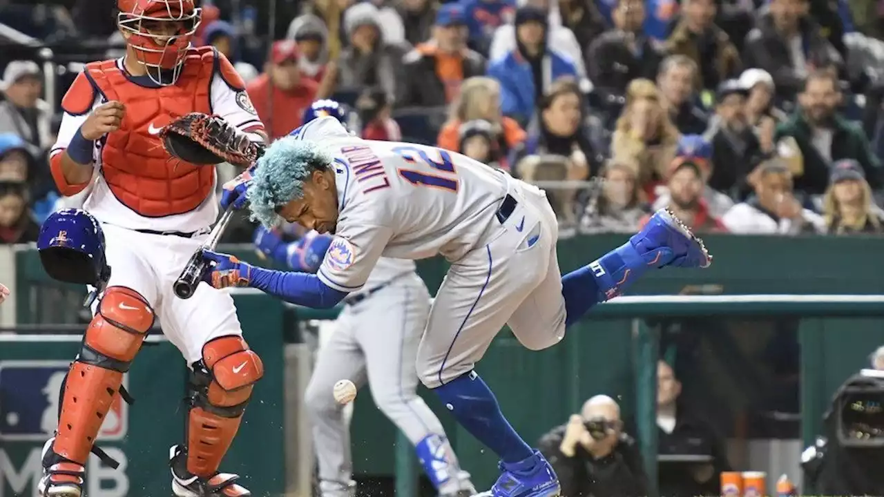 Tempers flare after Nats hit fourth Mets' batter