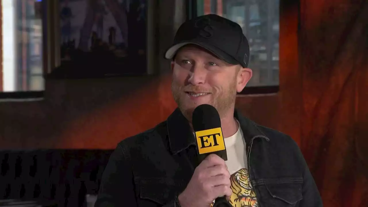 Cole Swindell on Taking GF Courtney Little to the CMT Music Awards