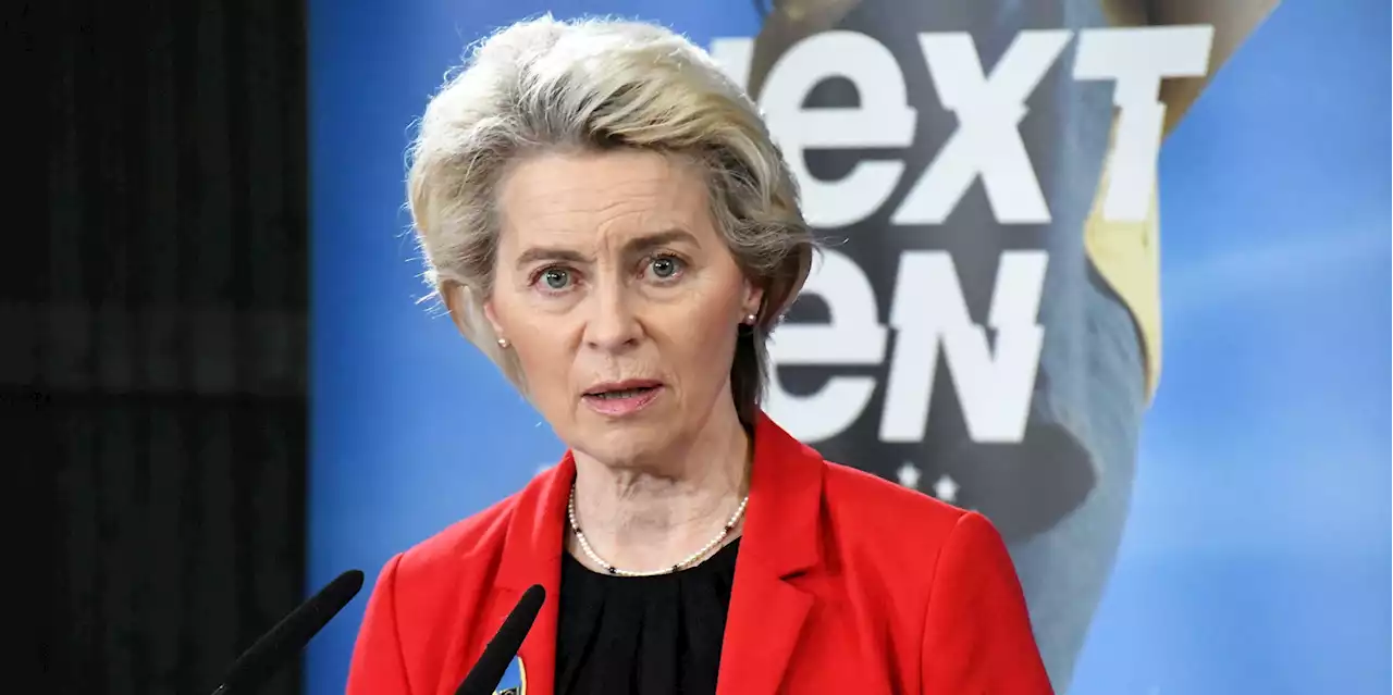 La Russie menacée de «décomposition», l'Ukraine a un «avenir européen», affirme von der Leyen