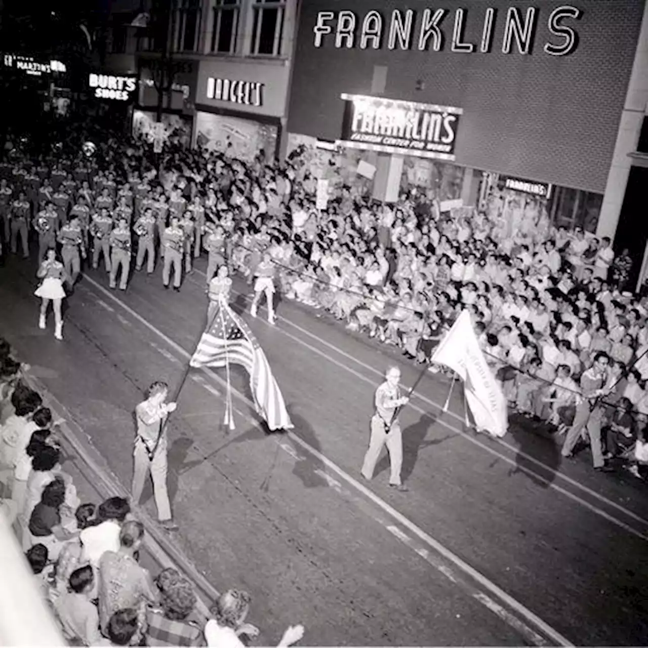 Fiesta parade photos offer a blast from the past