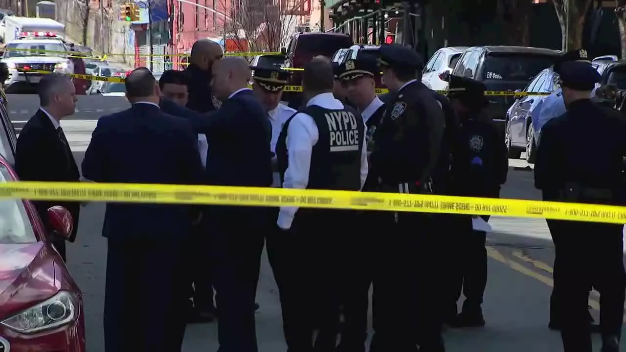 3 teens shot near Bronx school; 1 dead