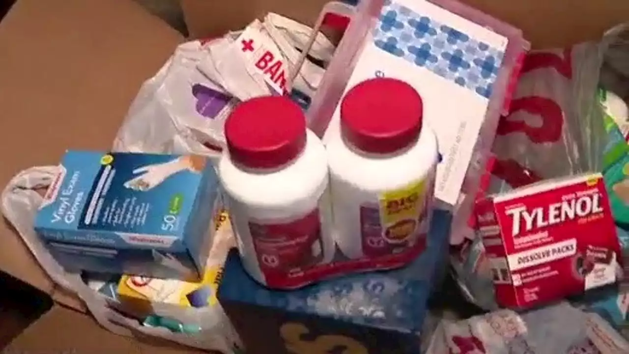 Houston man living in Poland helping send donations for local residents with family overseas