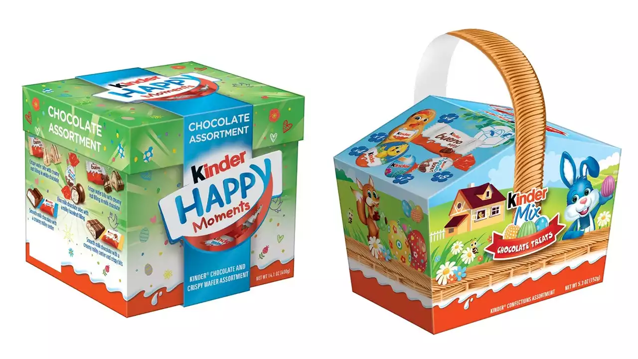 Kinder chocolate recall: Risk of salmonella contamination