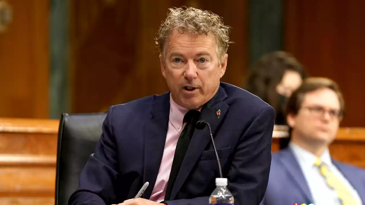 Sen. Rand Paul talks double standards for COVID spreading and monoclonal antibodies