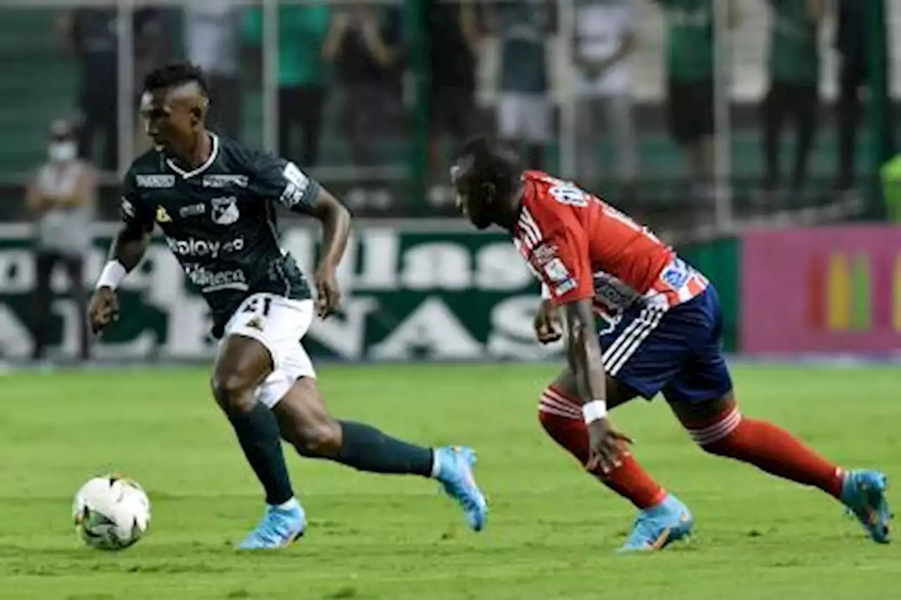 Velasco ilusionó y Borja aguó la fiesta: los goles en Cali vs Junior