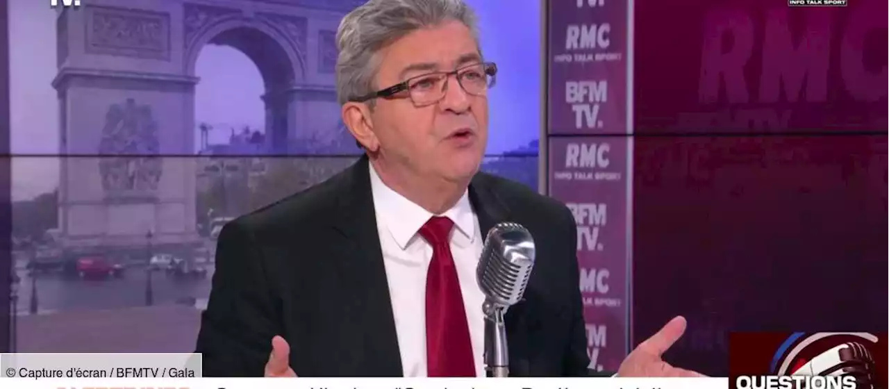 “Merci du conseil !” : Jean-Luc Mélenchon rembarre sèchement Apolline de Malherbe - Gala