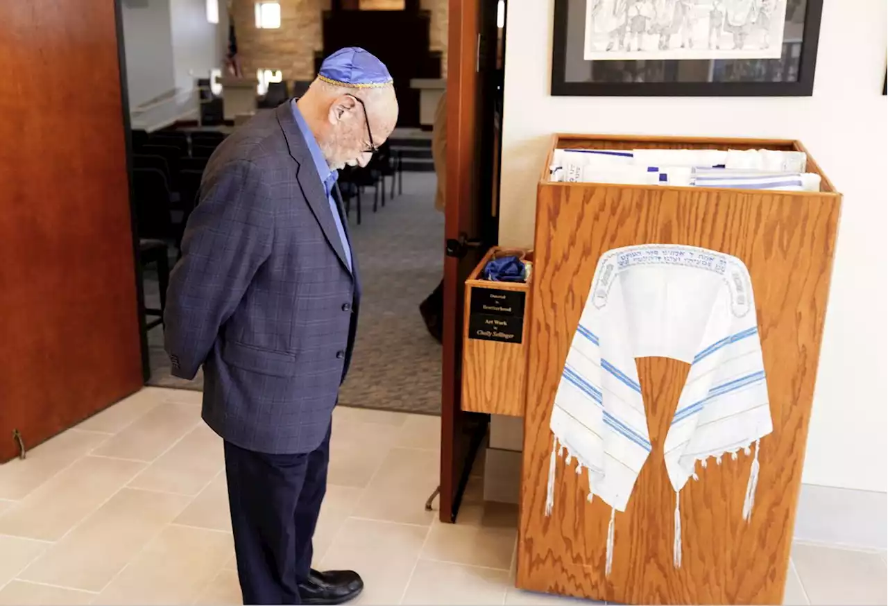 Repaired Texas synagogue reopens months after hostage crisis