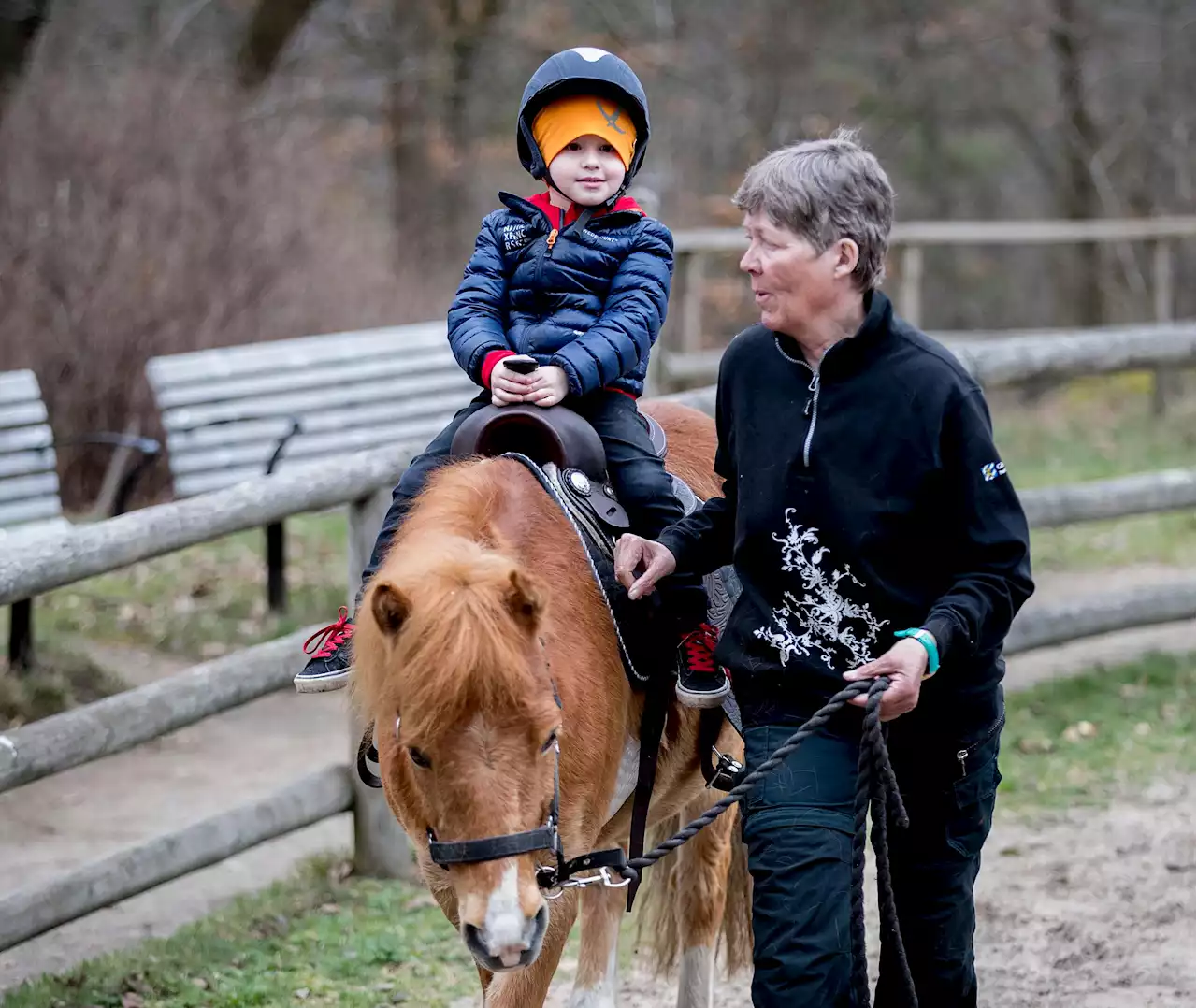 Slottsskogens zoo öppnar – för första gången på två år