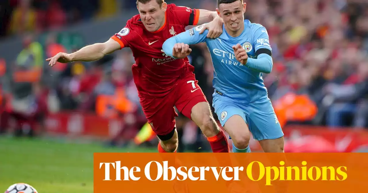 A clash of great rivals: the key battles that will decide Manchester City v Liverpool | Jonathan Wilson