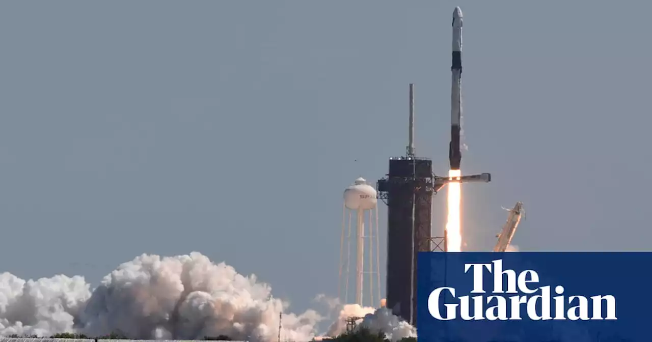 First all-private astronaut team lifts off for ISS in milestone SpaceX flight