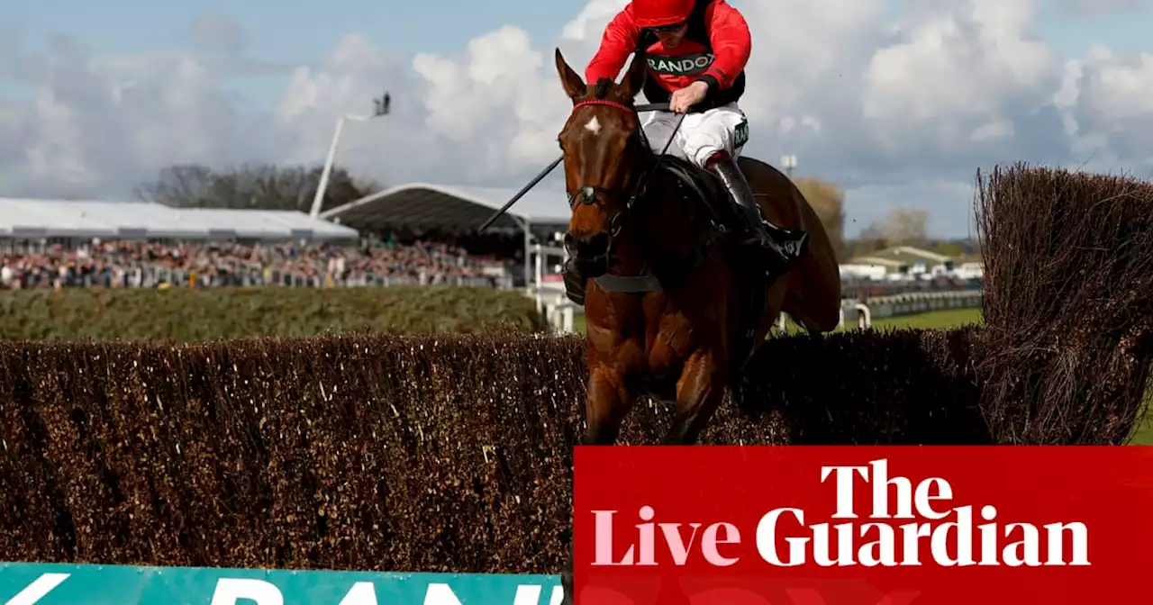 Grand National 2022 live – the race from Aintree!