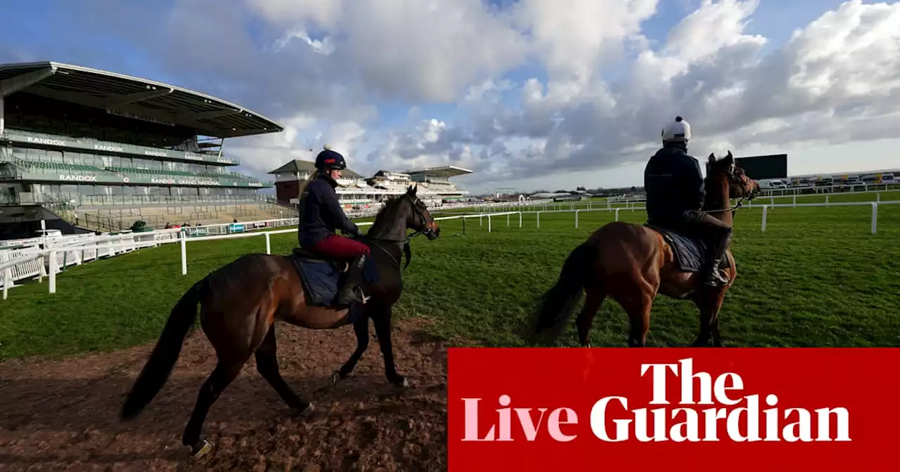 Grand National Day 2022 – live racing updates from Aintree!