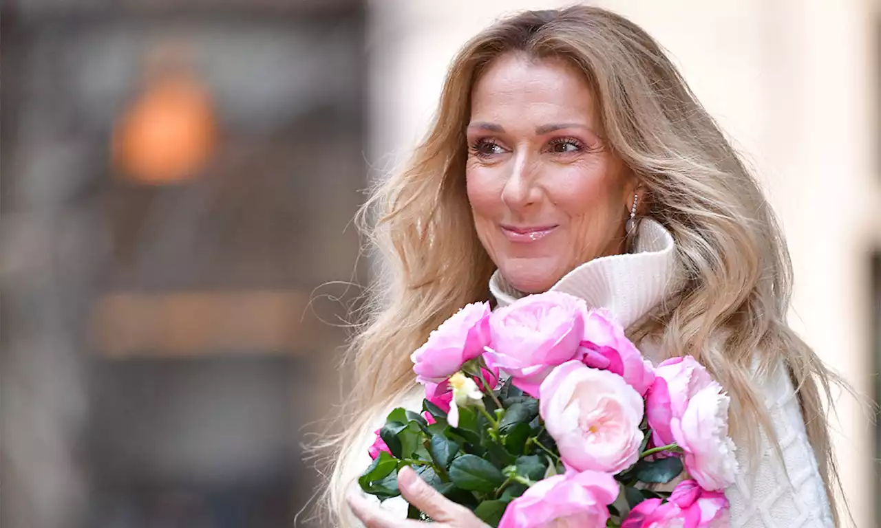 Céline Dion updates fans with an emotional video from home