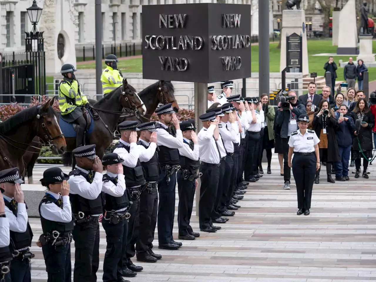 Cressida Dick hits out at ‘politicisation of policing’ as she leaves Met Police