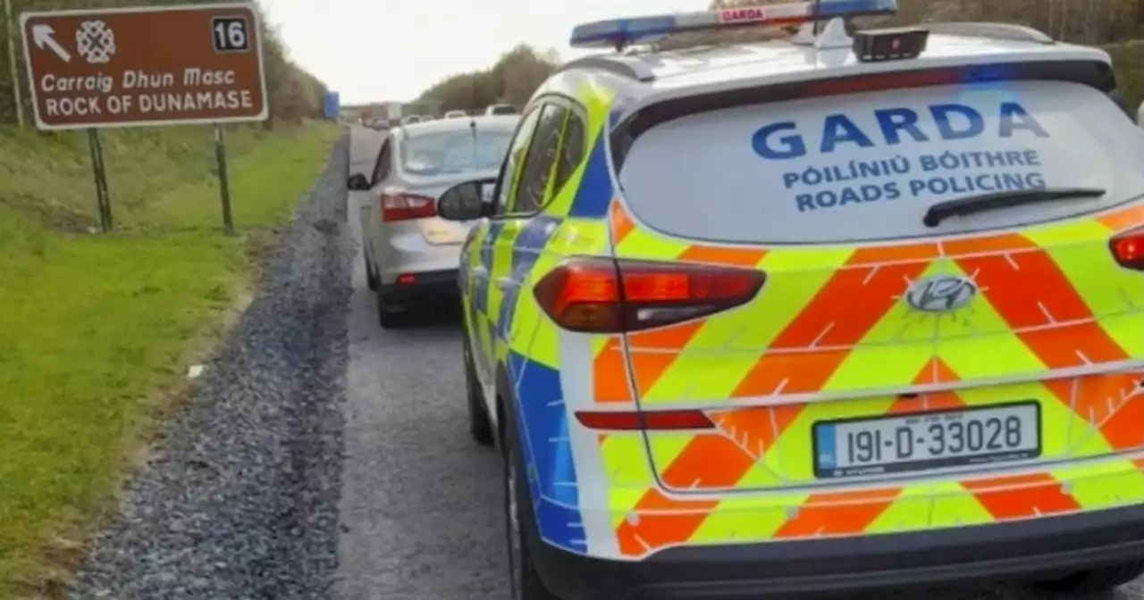 Gardai catch learner only on the road for two weeks smashing speed limit