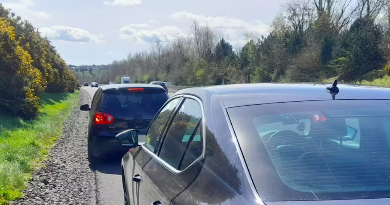 Gardai chase down car travelling at 220km/h on motorway after it overtook them