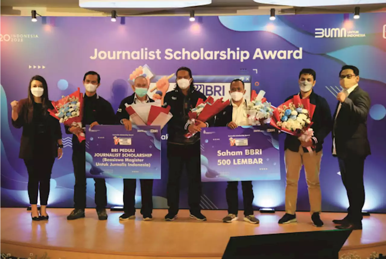 BRI Beri Beasiswa S2 pada 36 Jurnalis BRI Fellowship Journalism 2021