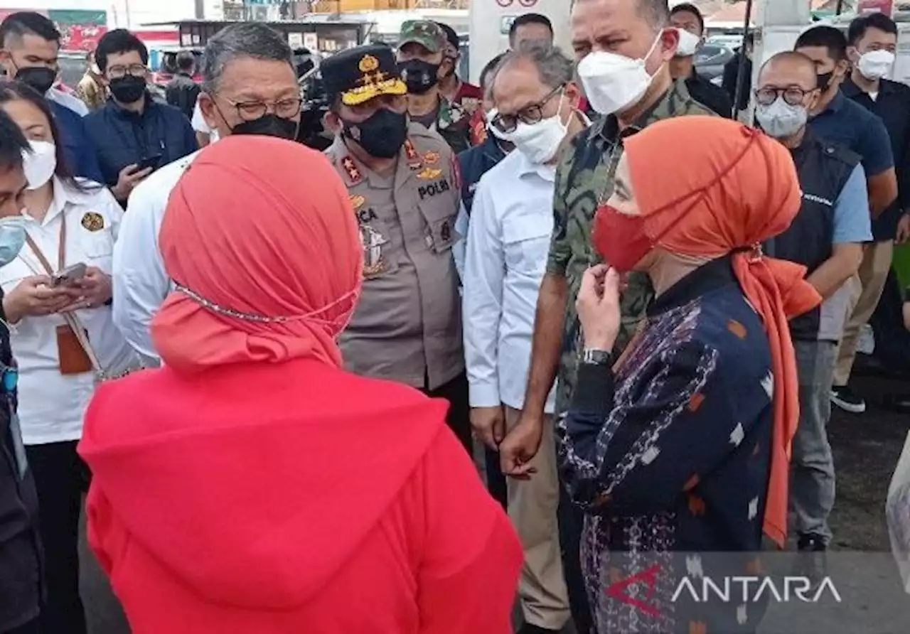 Menteri ESDM Pastikan Distribusi Solar Bersubsidi Lancar