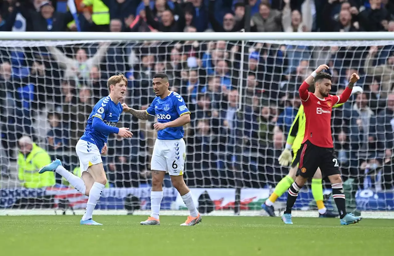 Premier League match report Everton v Manchester United 09 April 2022