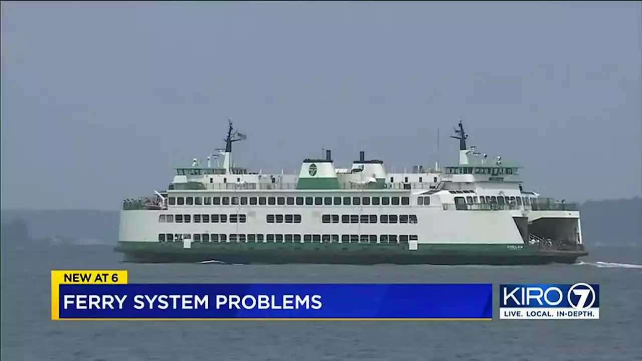 Ferry riders face long waits, and it could get worse as summer approaches