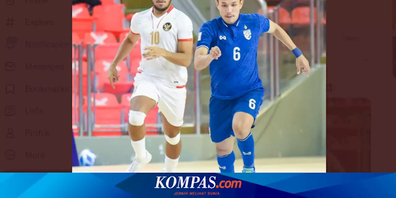 Final Piala AFF Futsal 2022 Indonesia Vs Thailand, Laga Paling Dinanti