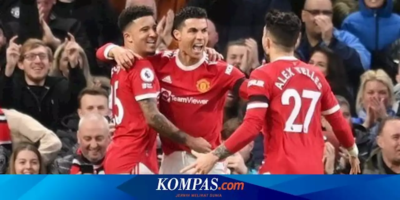 Link Live Streaming Everton Vs Man United, Kickoff 18.30 WIB